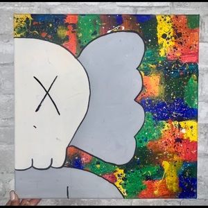 Original Art on Canvas  14 x14